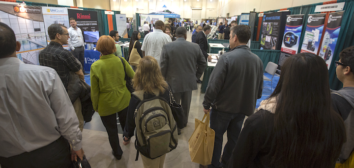 The Green California Schools Summit in Pasadena, California