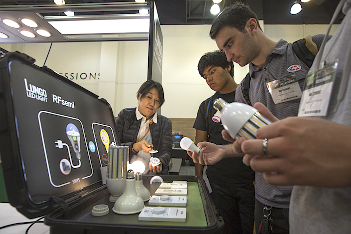 The Green California Schools Summit in Pasadena, California